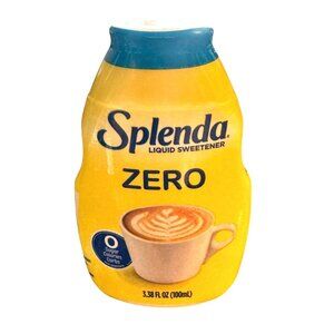 Splenda Liquid Zero Calorie Sweetener 3.38 Fl Oz